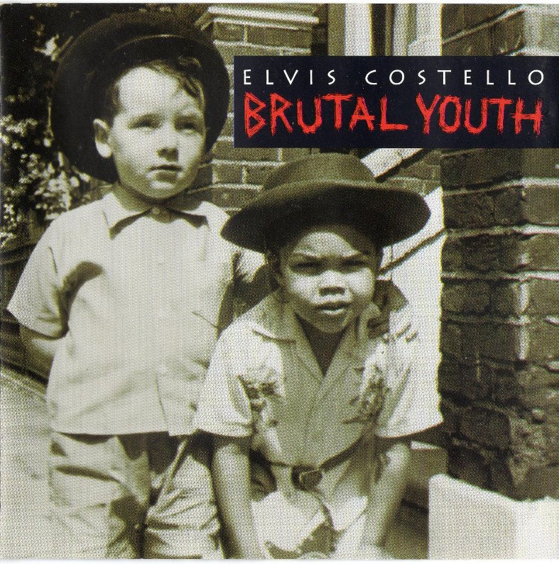 Elvis Costello  Brutal Youth : Front